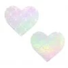 Neva Nude Mystical Mermaid Iridescent Holographic I Heart U Pasties What's New