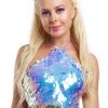Sparkl Fairy Couture Mermaid Scale Halter