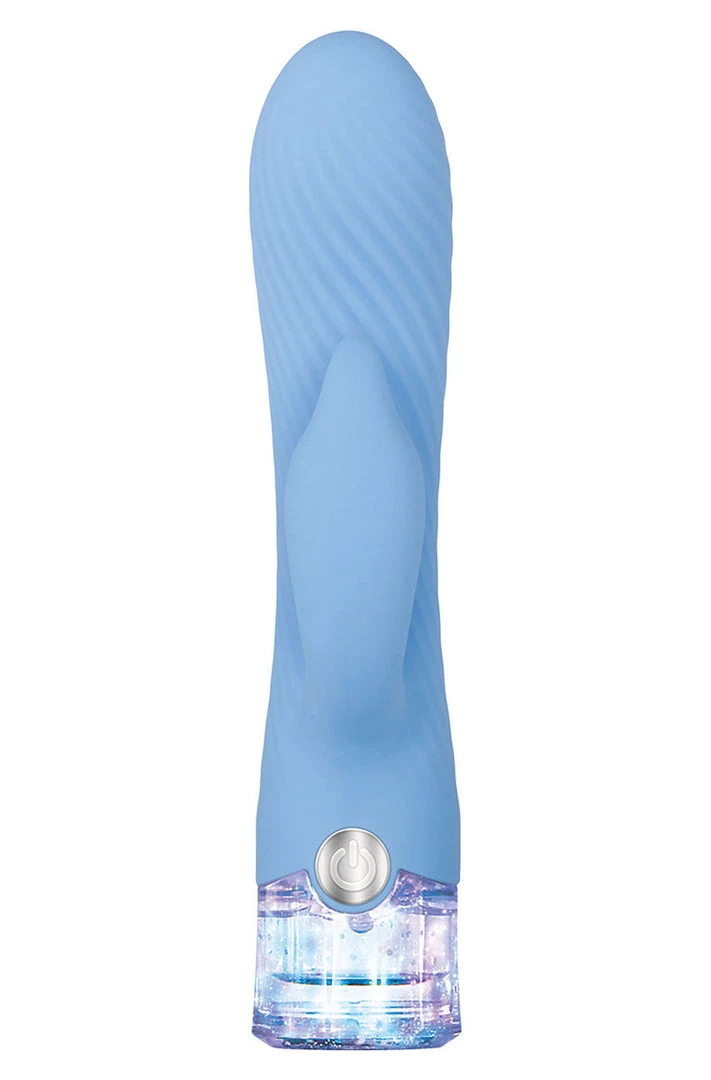 Evolved Novelties Glitterific Rabbit Vibe What's New 5 Evolved Novelties Glitterific Rabbit Vibe What's New