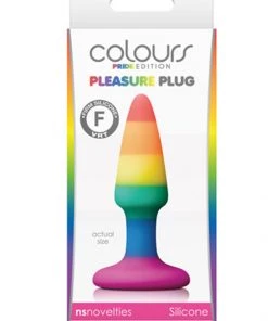 NS Novelties Colours Pride Edition Mini Pleasure Plug