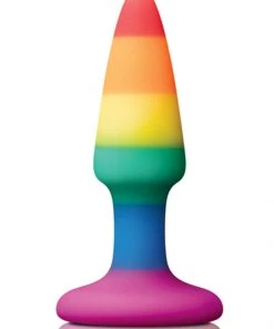 NS Novelties Colours Pride Edition Mini Pleasure Plug