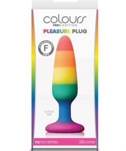 NS Novelties What's New Colours Pride Edition Small Pleasure Plug