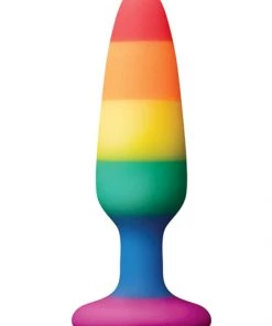 NS Novelties What's New Colours Pride Edition Small Pleasure Plug
