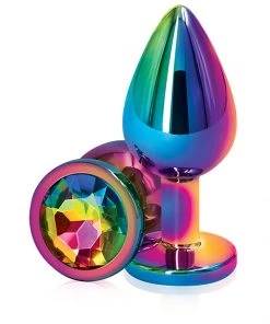 NS Novelties Rear Assets Technocolored Medium Rainbow