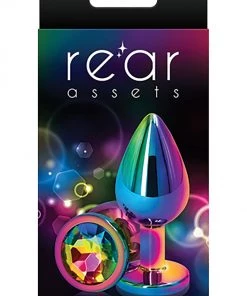 NS Novelties Rear Assets Technocolored Medium Rainbow