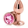 NS Novelties Rear Assets Rose Gold Small Pink
