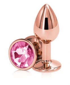 NS Novelties Rear Assets Rose Gold Small Pink