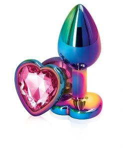 NS Novelties Rear Assets Technocolored Heart Small Pink What's New