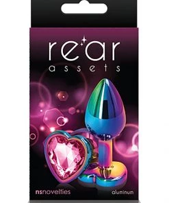 NS Novelties Rear Assets Technocolored Heart Small Pink What's New