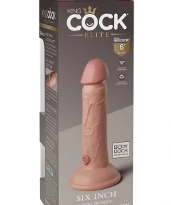 Pipedream What's New King Cock Elite 6 Inch Dildo