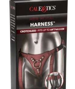 California Exotic Novelties The Regal Queen Strap On Harness