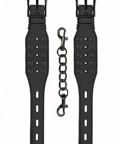 Sexpirements What's New Spikes Leather Handcuffs
