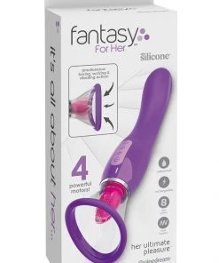 Pipedream Products Fantasy For Her Her Ultimate Pleasure What's New