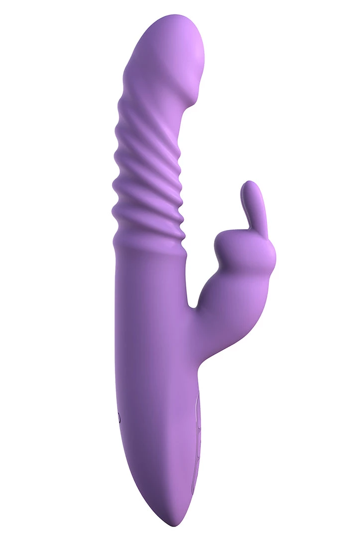 Pipedream Products What's New Fantasy For Her Her Thrusting Silicone Rabbit 3 Pipedream Products What's New Fantasy For Her Her Thrusting Silicone Rabbit