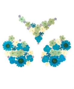 Neva Nude Spring Fling Dried Flower Pasties