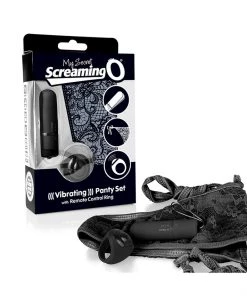 Screaming O What's New Remote Control Panty Vibe In Black