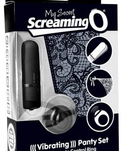 Screaming O What's New Remote Control Panty Vibe In Black