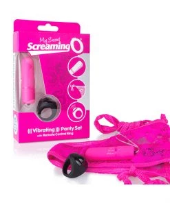Screaming O Remote Control Panty Vibe In Pink