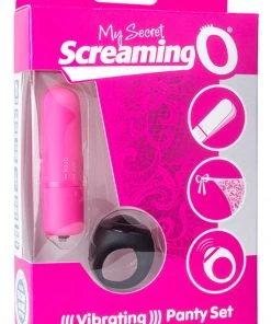 Screaming O Remote Control Panty Vibe In Pink