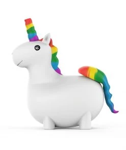 PIECEMAKER Silicone Unicorn Water Pipe