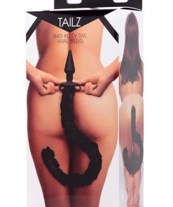 XR Brands Bad Kitty Tail Butt Plug