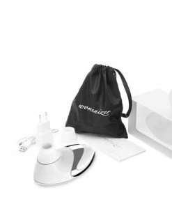 The Womanizer W500 Deluxe Womanizer - White Chrome What's New 5 The Womanizer W500 Deluxe Womanizer - White Chrome What's New