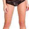 J Valentine Lace Shorts In Black