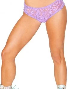 J Valentine Lace Shorts In Lavender What's New