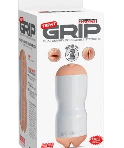 Pipedream Products Pipedream Extreme Toyz Tight Grip Pussy & Mouth Masturbator What's New