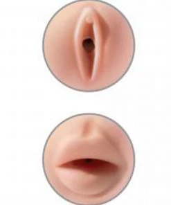 Pipedream Products Pipedream Extreme Toyz Tight Grip Pussy & Mouth Masturbator What's New