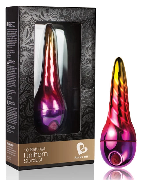 Rocks Off Limited What's New Unihorn Stardust Bullet Vibrator 2 Rocks Off Limited What's New Unihorn Stardust Bullet Vibrator