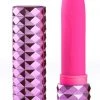 Maia Toys What's New Roxie Crystal Gem Lipstick Vibrator In Pink