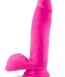 Blush Novelties What's New Au Natural Pleaser 7 Inch Dildo In Pink
