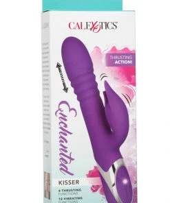 California Exotic Novelties Enchanted Kisser Thruster Vibrator
