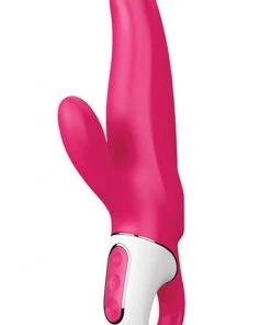 Satisfyer Vibes Mr. Rabbit Pink Vibrator What's New
