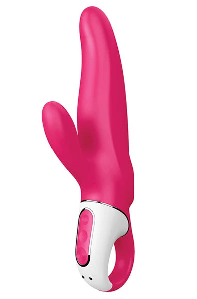 Satisfyer Vibes Mr. Rabbit Pink Vibrator What's New 1 Satisfyer Vibes Mr. Rabbit Pink Vibrator What's New