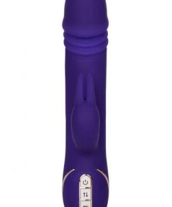 California Exotic Novelties Premium Jack Rabbit Signature Silicone Thrusting Rabbit What's New