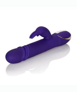 California Exotic Novelties Premium Jack Rabbit Signature Silicone Thrusting Rabbit What's New