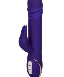 California Exotic Novelties Premium Jack Rabbit Signature Silicone Thrusting Rabbit What's New