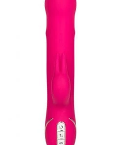 California Exotic Novelties Premium Jack Rabbit Signature Silicone Beaded Rabbit