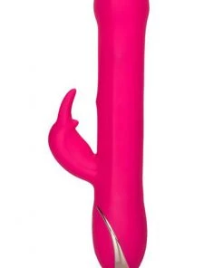 California Exotic Novelties Premium Jack Rabbit Signature Silicone Beaded Rabbit