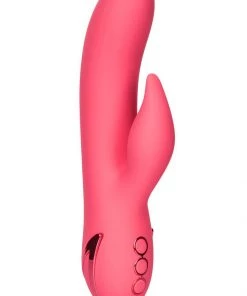 California Exotic Novelties California Dreaming San Francisco Sweetheart Pink Rabbit Style Vibrator