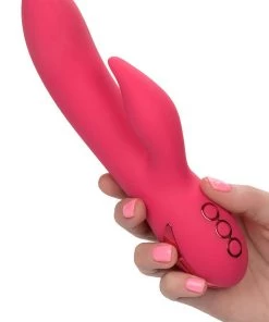 California Exotic Novelties California Dreaming San Francisco Sweetheart Pink Rabbit Style Vibrator