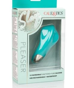 California Exotic Novelties Slay Pleaser Green Vibrator