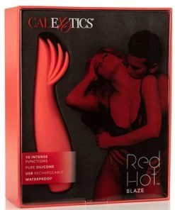 California Exotic Novelties Red Hot Blaze Flickering Massager