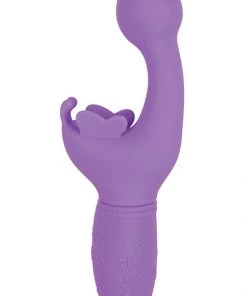 California Exotic Novelties Rechargeable Butterfly Kiss In Purple