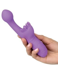 California Exotic Novelties Rechargeable Butterfly Kiss In Purple