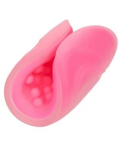 California Exotic Novelties What's New Gripper Male Masturbator In Pink