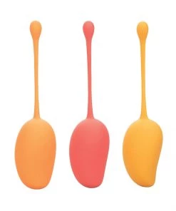 California Exotic Novelties Mango Kegel Training Set What's New