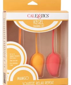 California Exotic Novelties Mango Kegel Training Set What's New